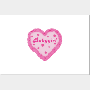 Babygirl Cake Posters and Art